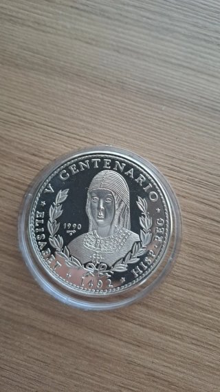 Moneda Cuba 1oz Plata 0.999