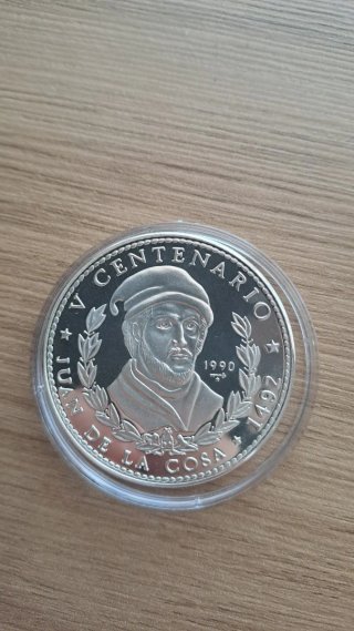 Moneda Cuba 1oz Plata 0.999