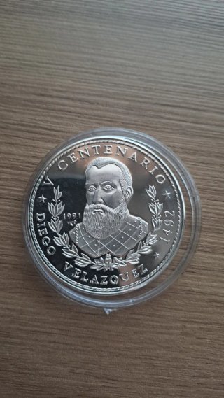 Moneda Cuba 1oz Plata 0.999