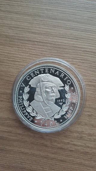 Moneda Cuba 1oz Plata 0.999