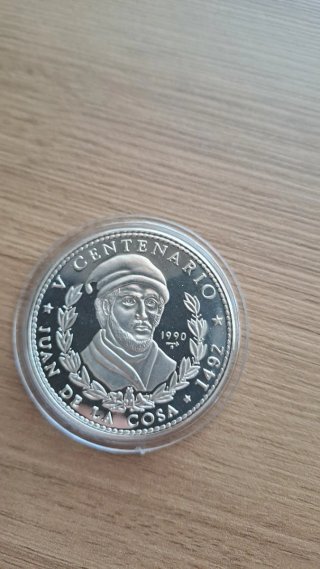 Moneda Cuba 1oz Plata 0.999
