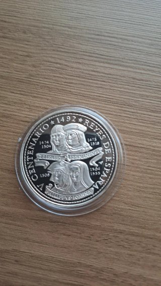 Moneda Cuba 1oz Plata 0.999