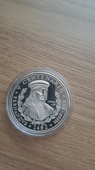 Moneda Cuba 1oz Plata 0.999