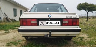 BMW 318 IS E30 1990 (M42 136CV)