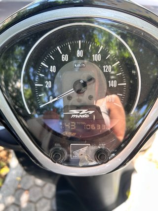 Honda SH Mode 125 Negra Automática