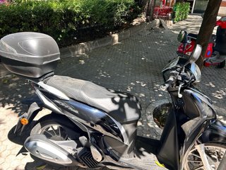 Honda SH Mode 125 Negra Automática