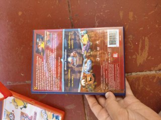 DVD Cars Disney Pixar ingles