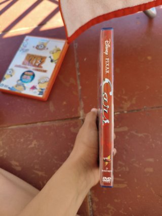 DVD Cars Disney Pixar ingles