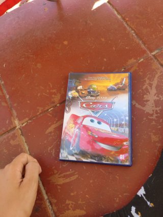 DVD Cars Disney Pixar ingles