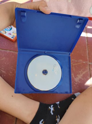 DVD Cars Disney Pixar ingles