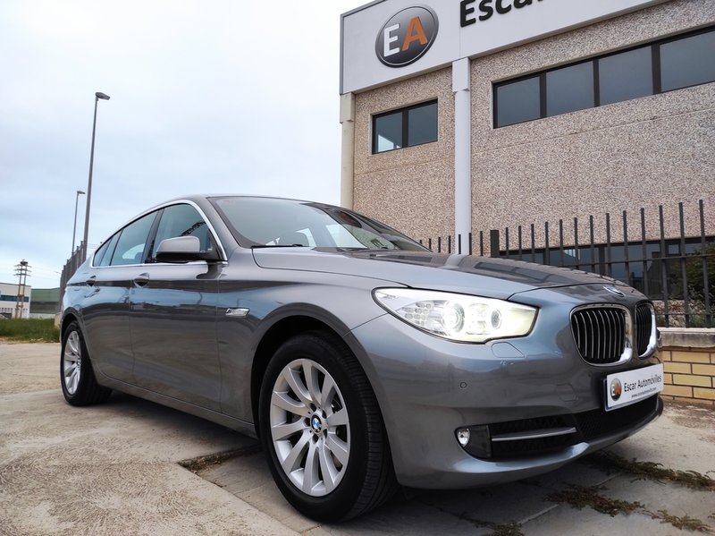 BMW 520d GT 184 DIESEL, NACIONAL, MUY CUIDADO.. - foto 1