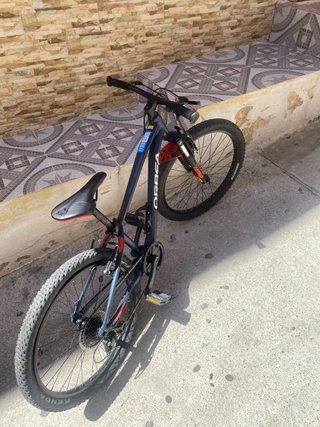 Bicicleta Orbea Azul