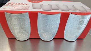 Set 6 Bicchieri Essence Arca