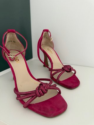 Sandalia Lodi Talla 38 Rosa