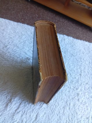 Libro antiguo en latín. 1890