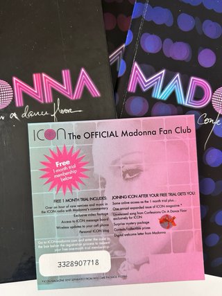 Madonna Confessions on a Dancefloor Box Set