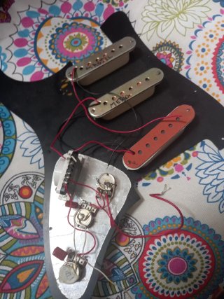 Pastillas Vintage Stratocaster Completas