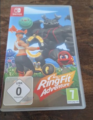 Ring Fit, Minecraft, Mario RPG para Switch