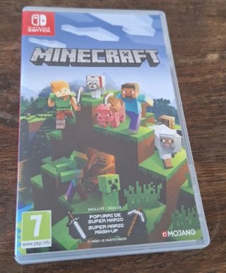 Ring Fit, Minecraft, Mario RPG para Switch