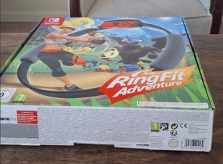 Ring Fit, Minecraft, Mario RPG para Switch