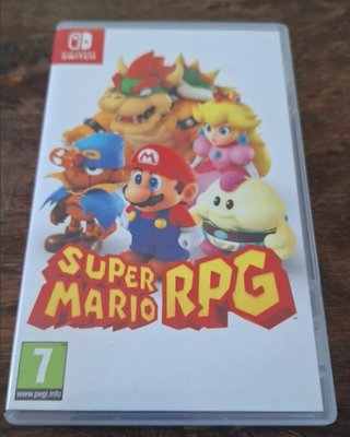 Ring Fit, Minecraft, Mario RPG para Switch
