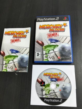 Mercury Meltdown Remix PS2