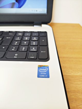 Portátil HP i7 SSD + 750GB HDD