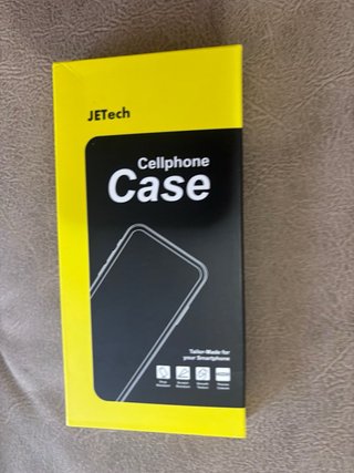 JETech Funda Magnética Transparente