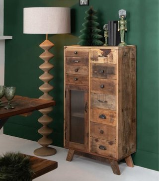 Mueble Retro Madera Reciclada