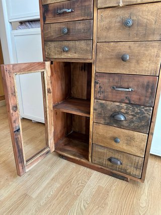 Mueble Retro Madera Reciclada