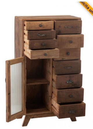 Mueble Retro Madera Reciclada