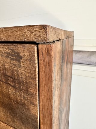Mueble Retro Madera Reciclada