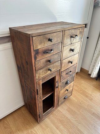 Mueble Retro Madera Reciclada