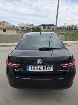 Skoda Superb 2017