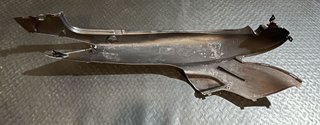 Carenado Trasero Izquierdo Marrón Honda SH 125-150