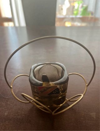 Salsiera Formaggiera Vintage Anni 50/60 GC  Vetro