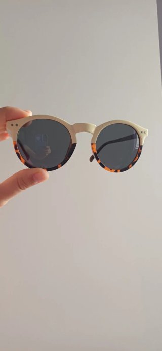 Gafas de sol Meller beige y tortuga
