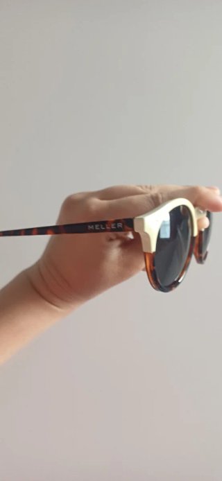Gafas de sol Meller beige y tortuga