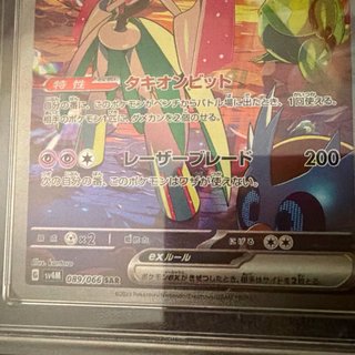 Carta Pokémon - Tetsuonojin EX