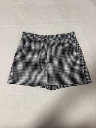 Falda pantalón pata de gallo