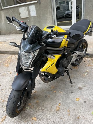 Kawasaki ER6N A2 Limitada