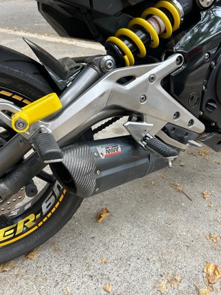 Kawasaki ER6N A2 Limitada