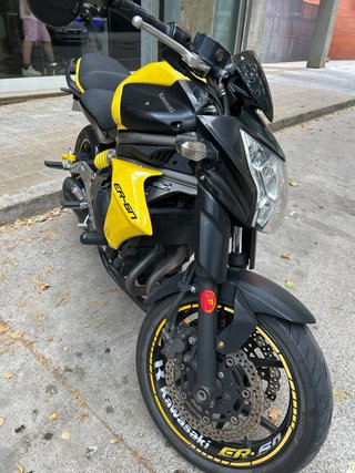Kawasaki ER6N A2 Limitada