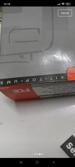 Fuente Alimentación Antena TV Digital 12V LPS 1210