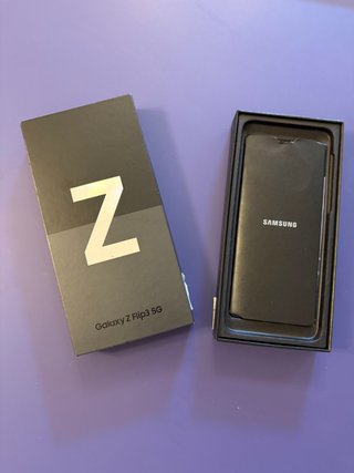 Samsung Z Flip 3 5G 256GB Grigio/Nero