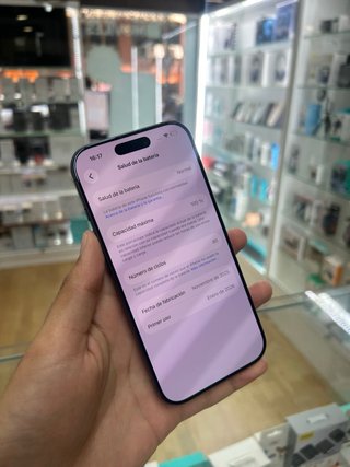 Apple iPhone 17 256GB Nero Batteria 100%