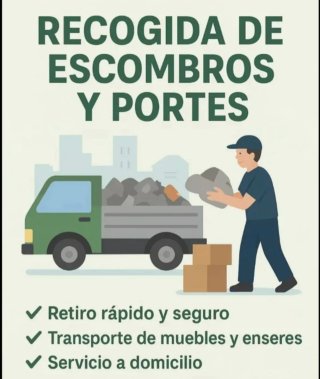 Mudanzas y recojidas