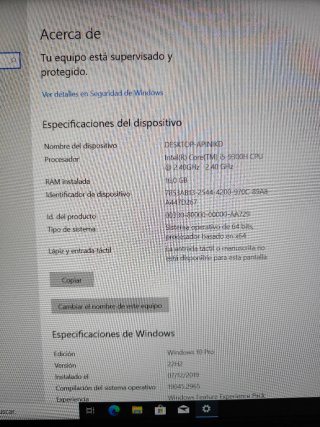 Legión Y540 15IRH