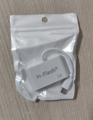 Lettore Schede SD/TF/Memory C H-Flash
