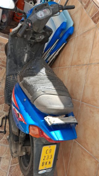 Yamaha Jog RR Azul Automática